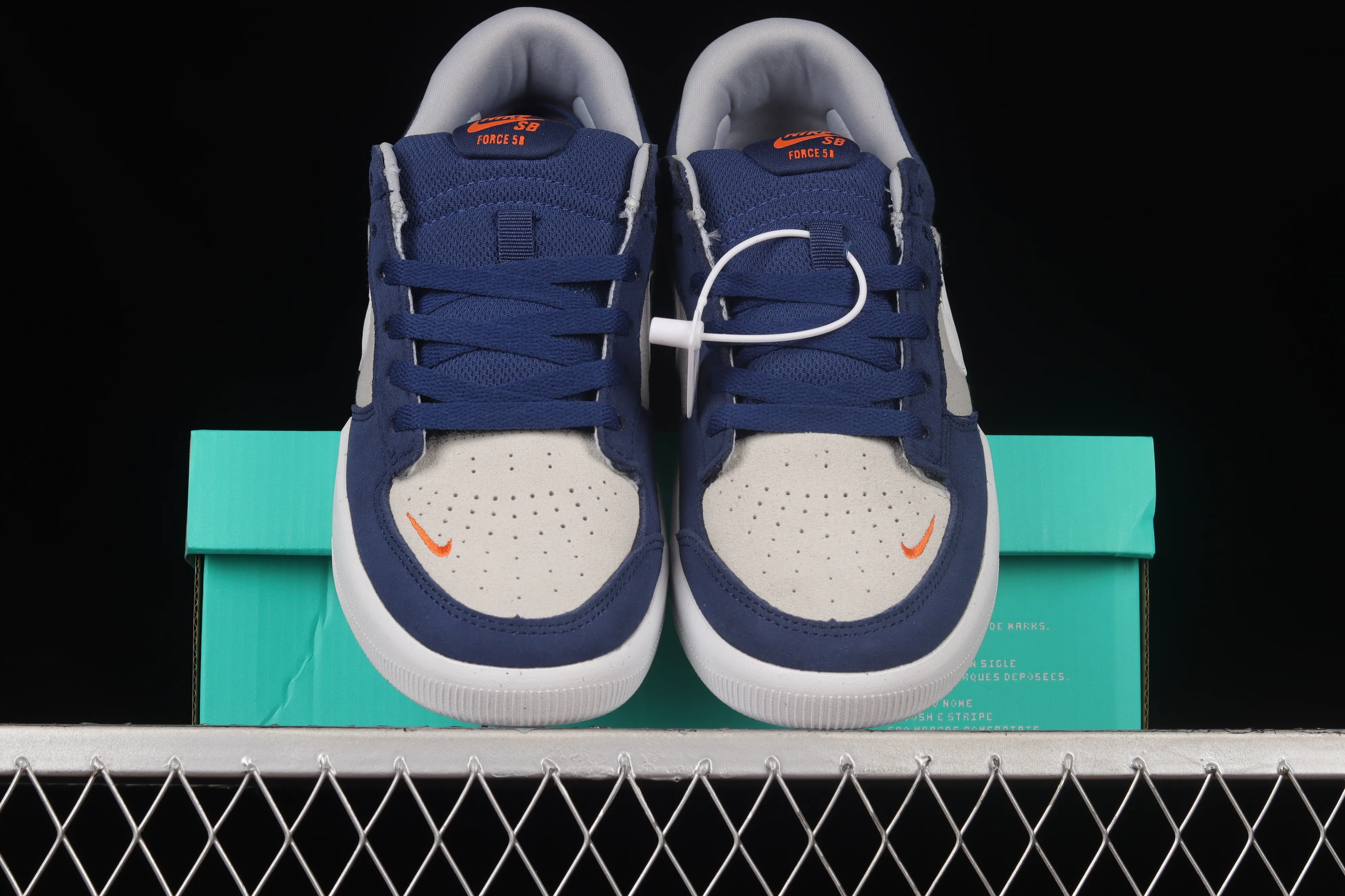 All categories Nk SB Dunk series Nk Force 58 simplified skateboard shoes Nk SB Force 58 Nike simplified retro skateboard shoes CZ2959-403